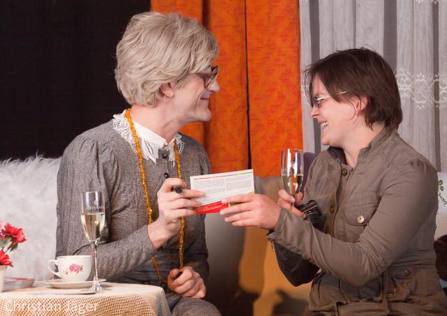 Autogrammstunde mit Gisela Müller Autogrammstunde mit Gisela Müller