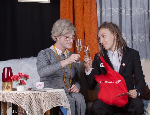 Autogrammstunde mit Gisela Müller Autogrammstunde mit Gisela Müller